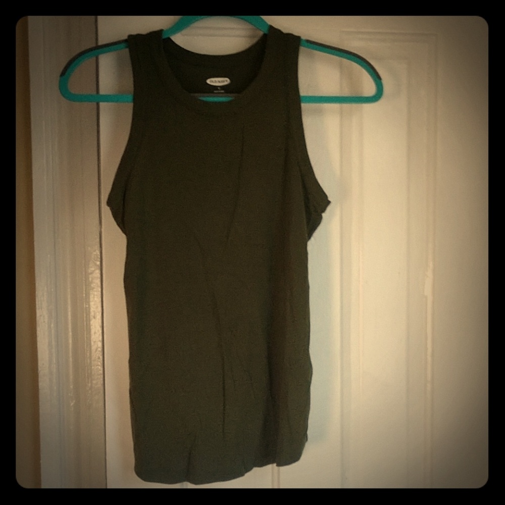 Olive green tank